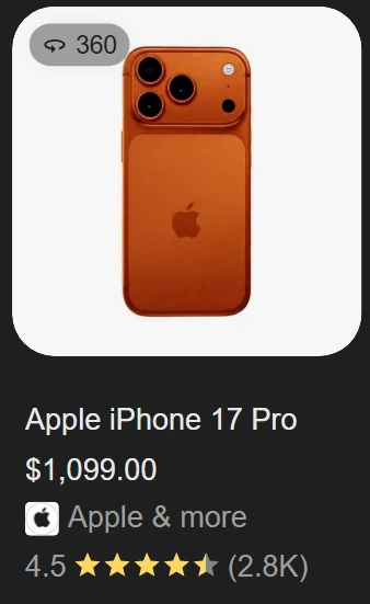Apple iPhone 15 con precio