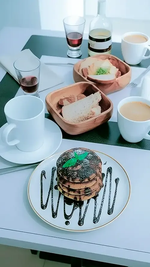 Foto antes - Comidas