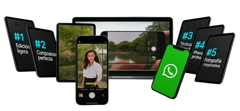 Mockup del paquete IPro y bonos