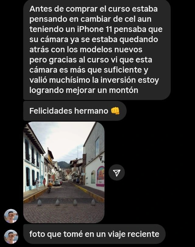 Opinión de alumno 1