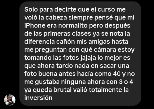 Opinión de alumno 4