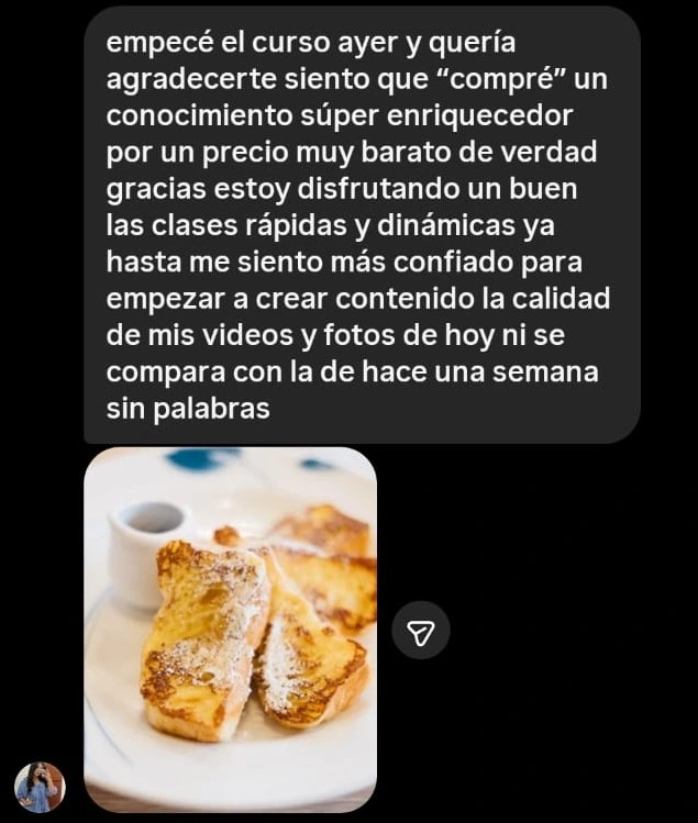 Opinión de alumno 5